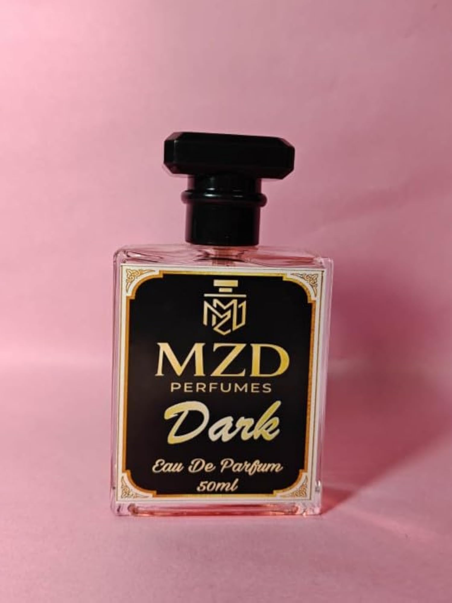 Men's Dark Eau de Parfum 50ml, Premium Fragrance by MZD